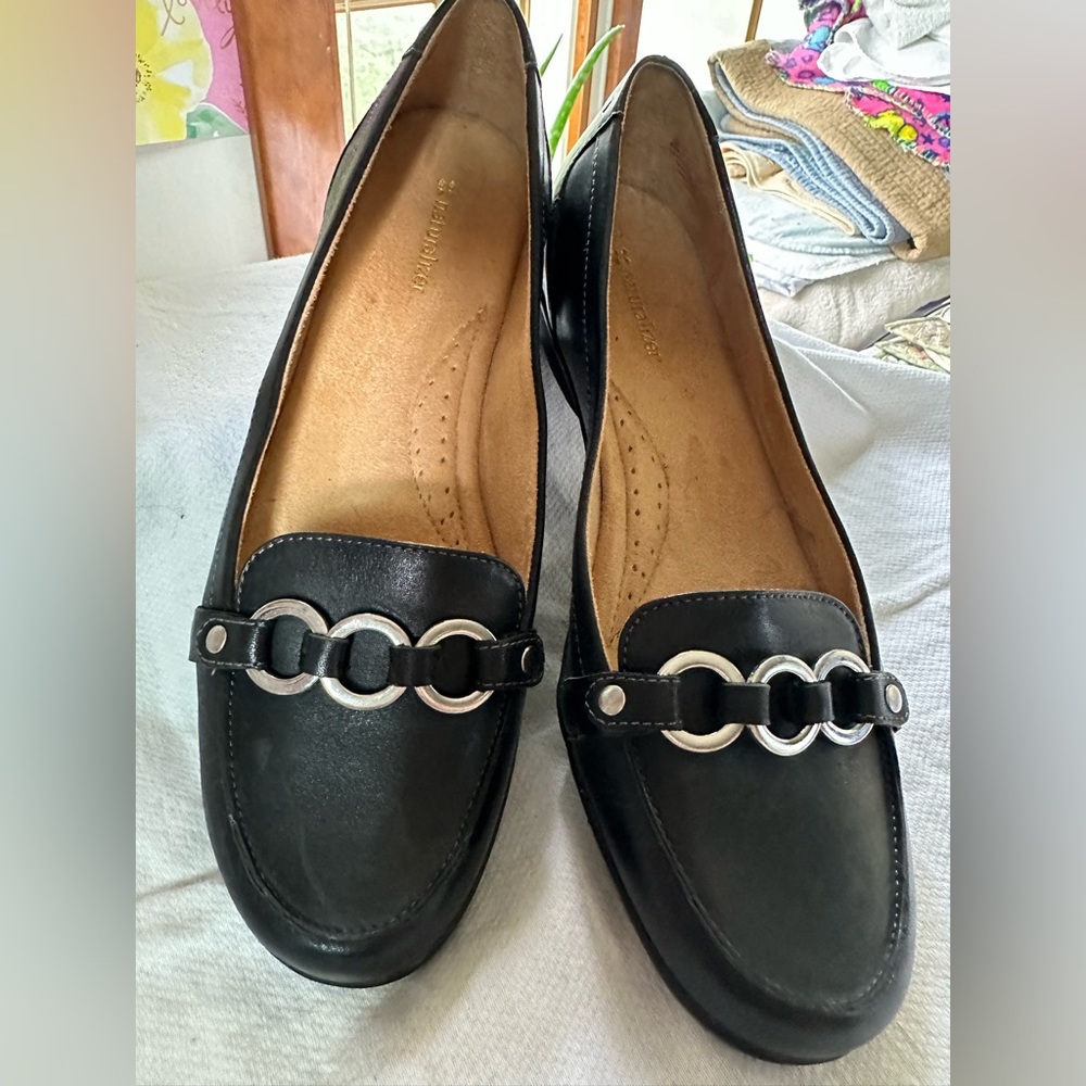 Naturalizer "Tender" black dress shoe size 10